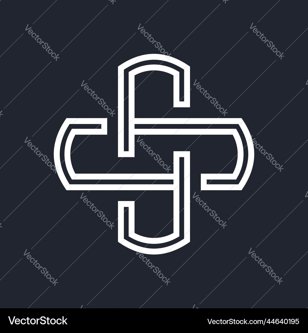 Logo design concept Logo design concept vector image