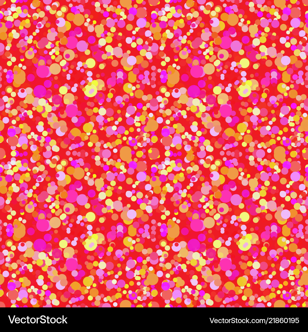 Seamless repeating pattern of confetti Seamless repeating pattern of confetti vector image