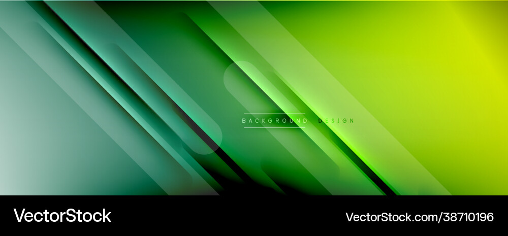 Abstract background - lines composition created Vector Image