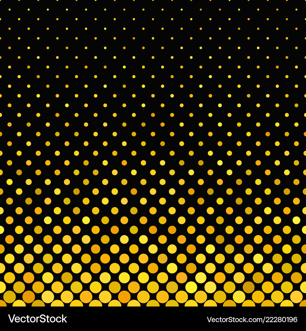 Abstract circle pattern - winter background vector image