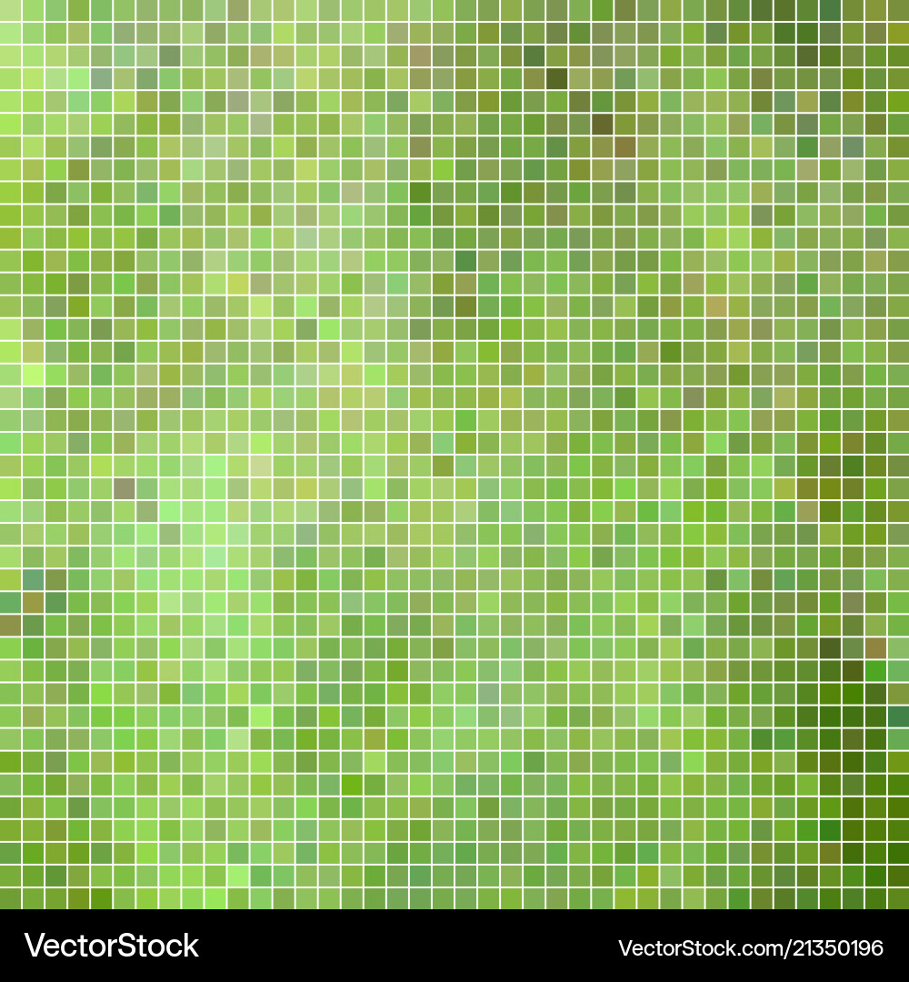 Abstract square pixel mosaic background Vector Image