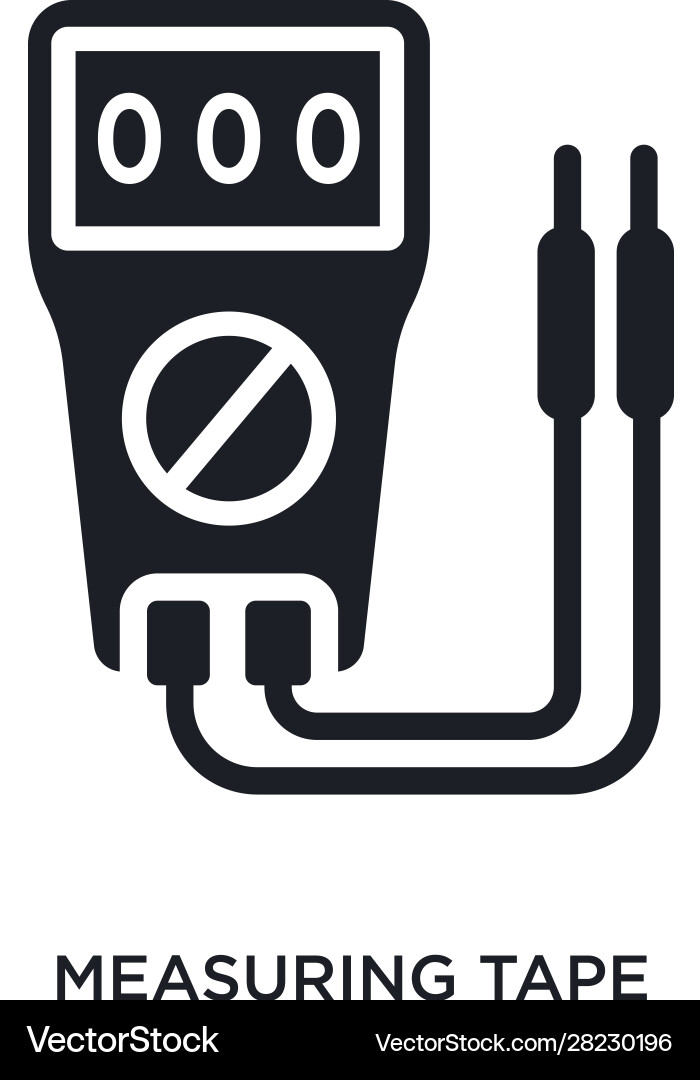 Messband isolierte Icon einfaches Element aus Messband isolierte Icon einfaches Element aus vektorbild