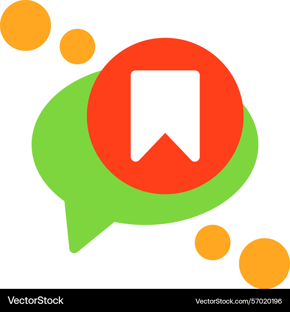 Save message flat style icon design vector image