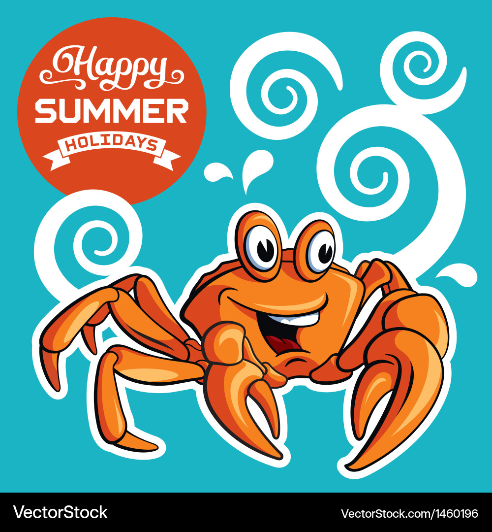 Summer holidays Royalty Free Vector Image - VectorStock