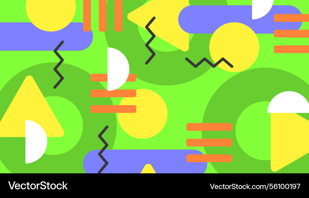 Abstract geometric pattern background Abstract geometric pattern background Vector Image