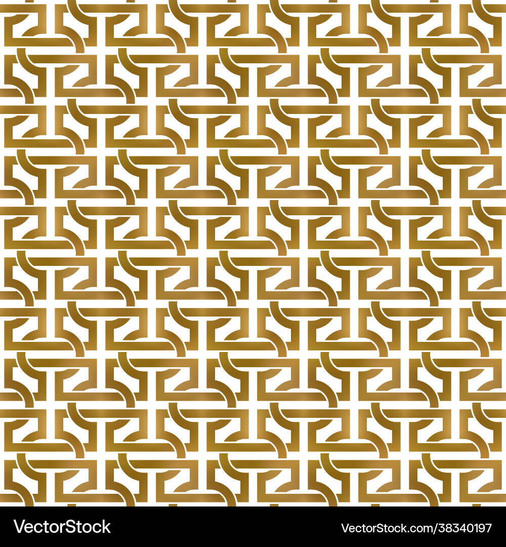 Abstract repeatable background golden twisted Abstract repeatable background golden twisted vector image