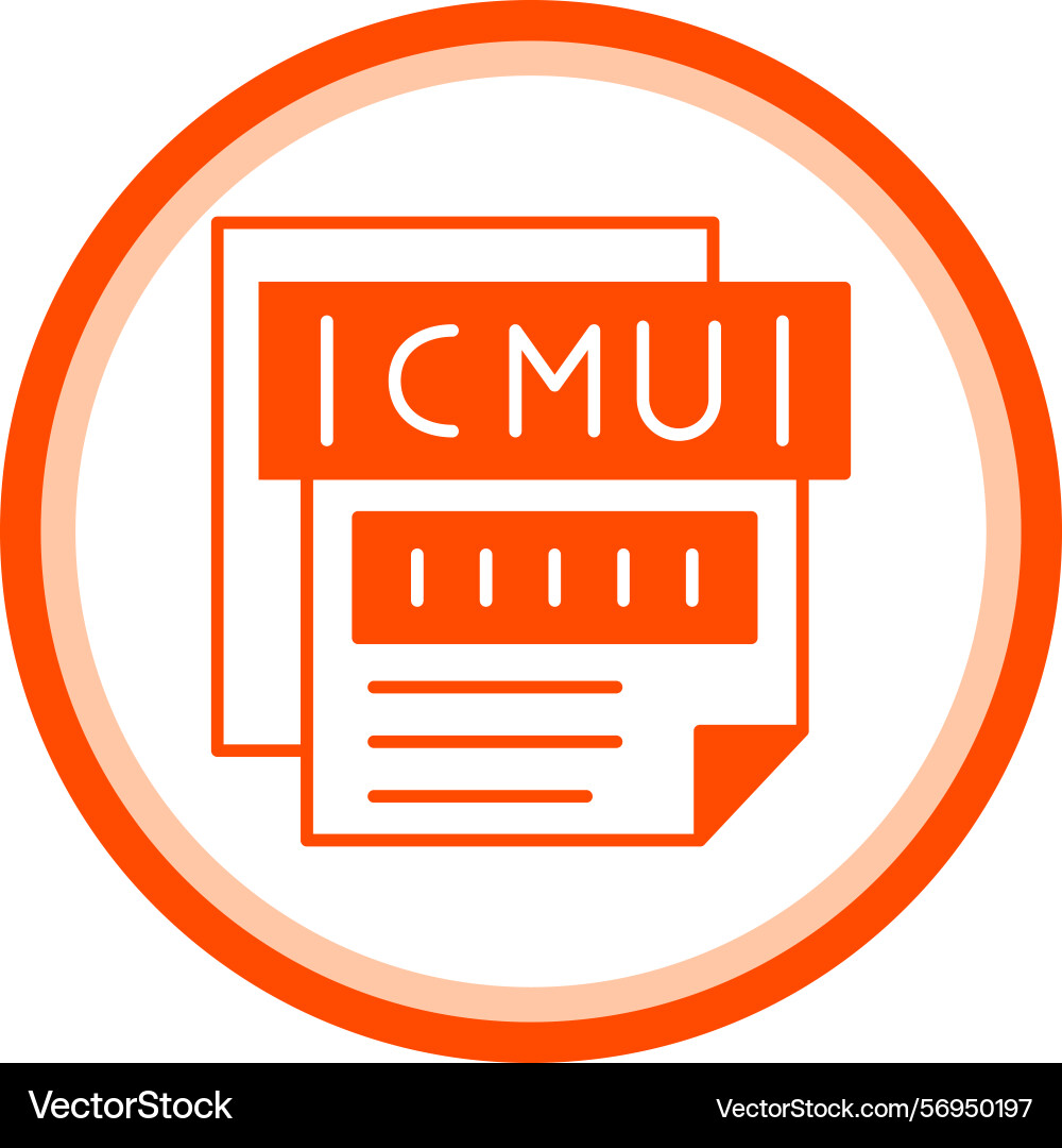 Cmu icon Vector Image