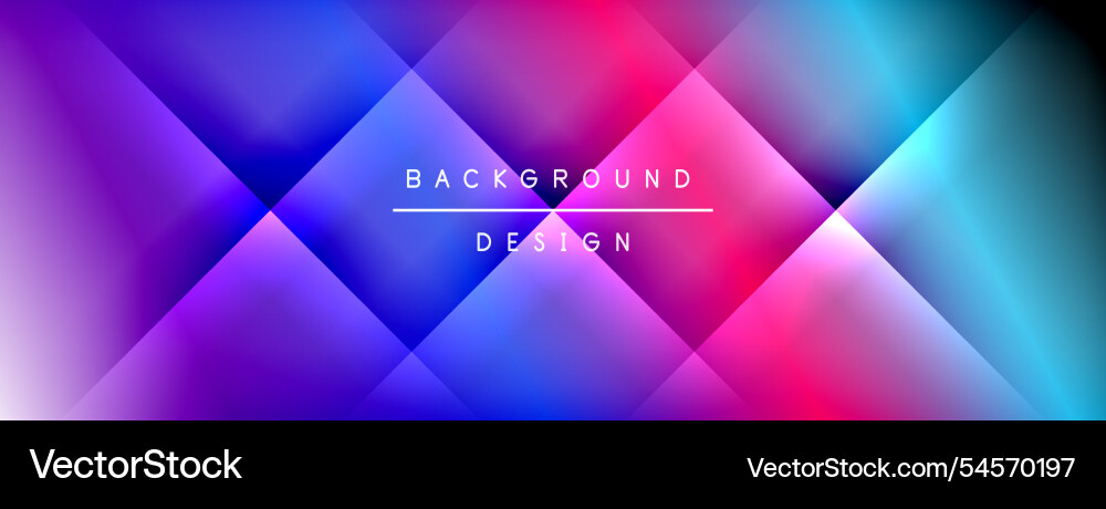Light shadow lines dynamic gradient background Vector Image