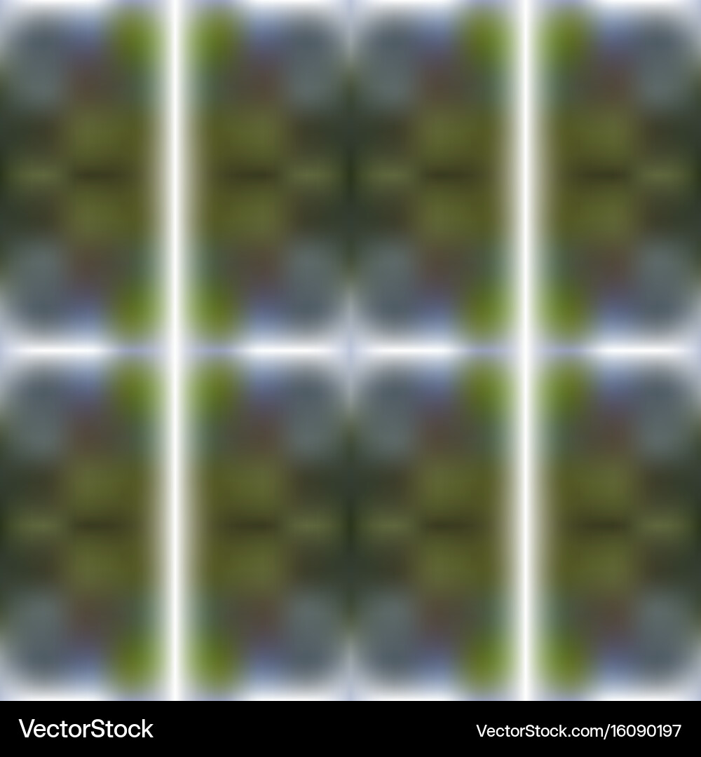 Seamless pattern with a blurry image vector image