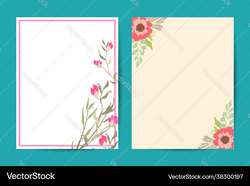 Set abstract backgrounds with copy space Vector Image
