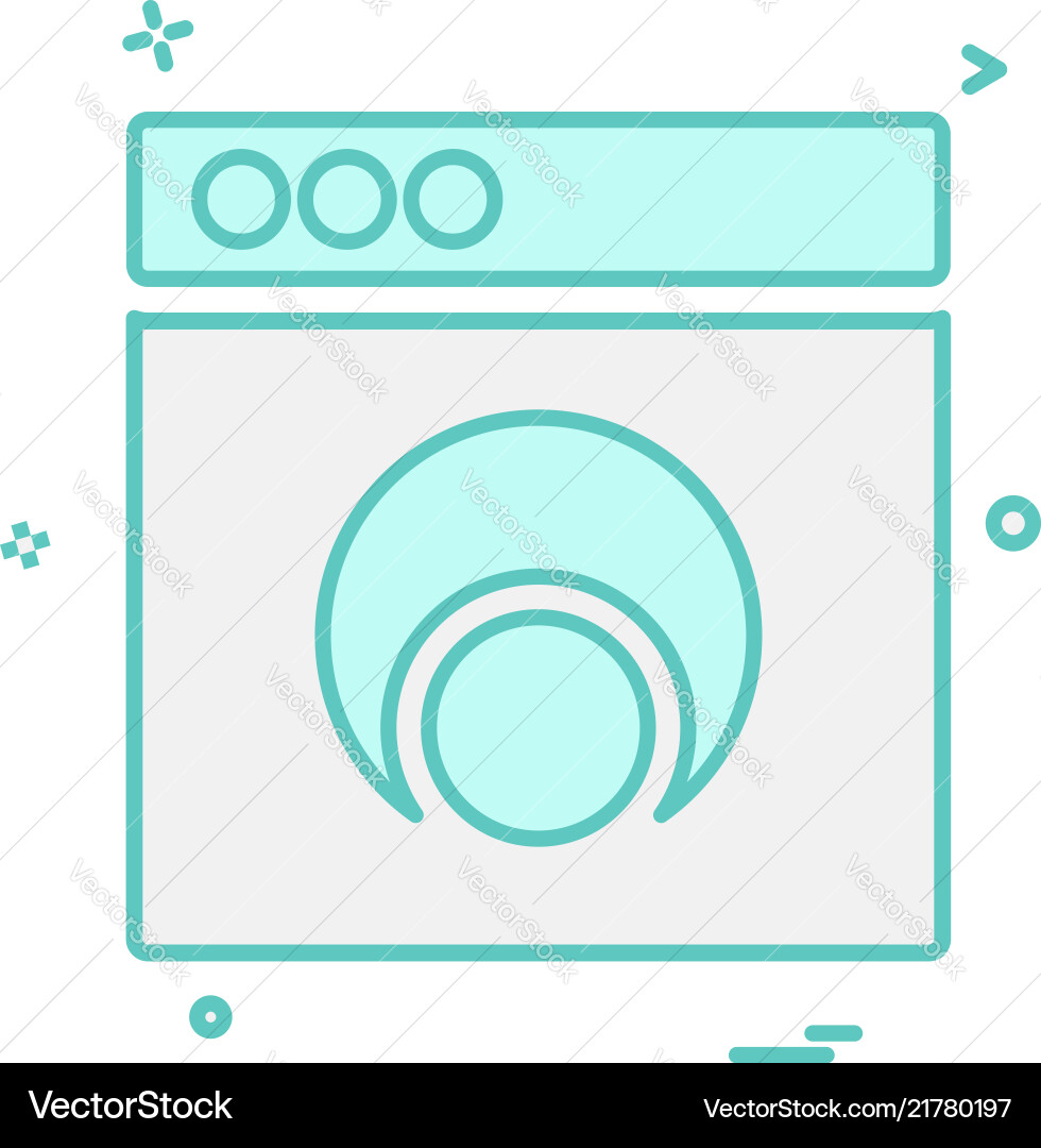 Web layouts icon design Web layouts icon design Vector Image
