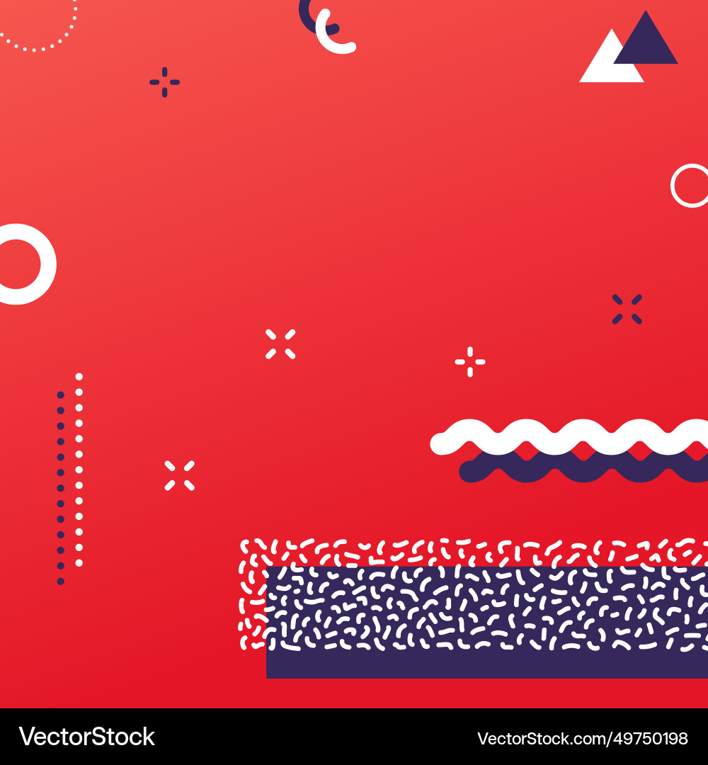 Abstract background geometric patterns gradients vector image