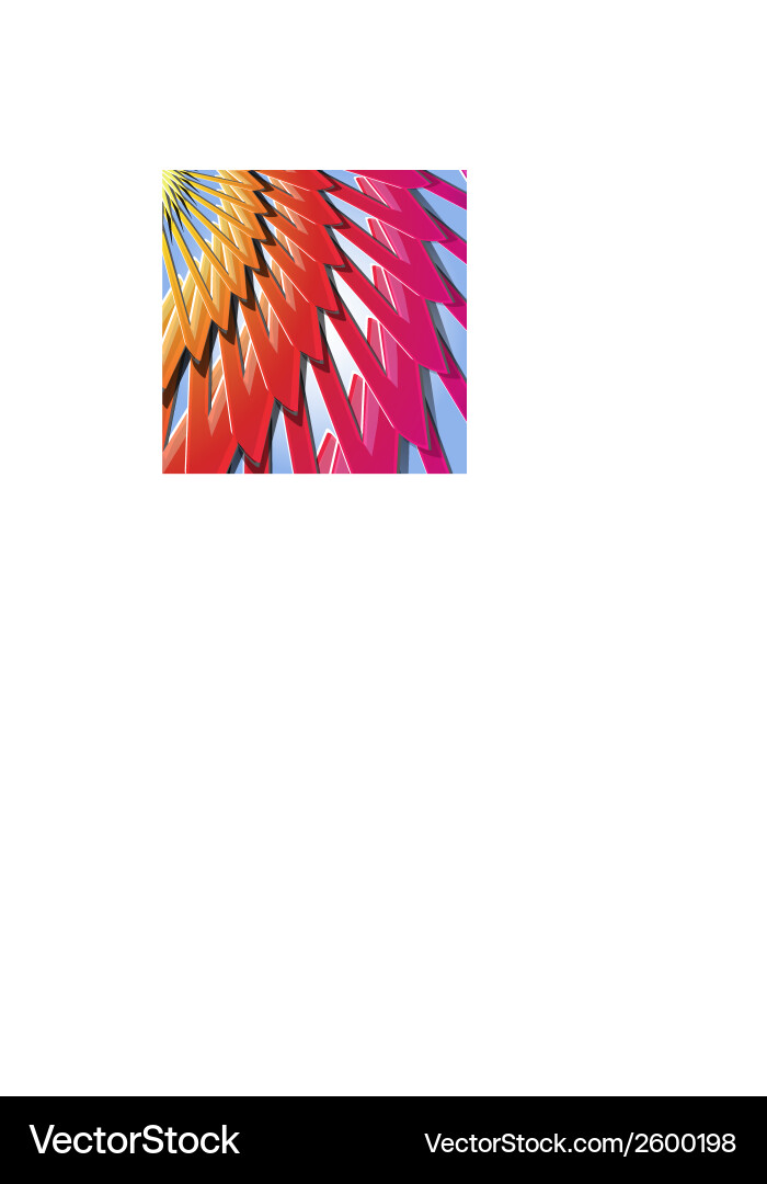 Abstract colorful background modern design pattern vector image