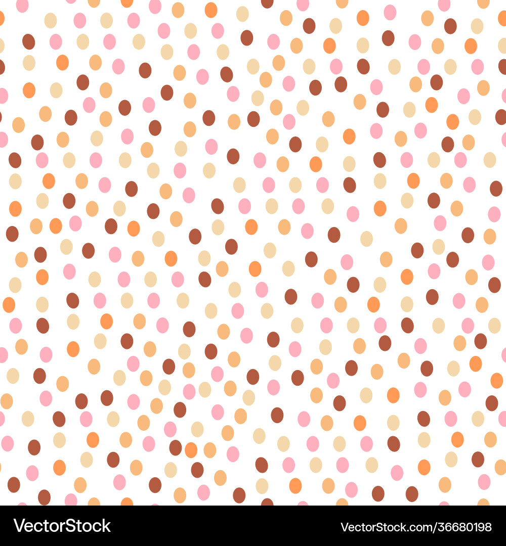 Colorful dot pattern soft background Colorful dot pattern soft background vector image
