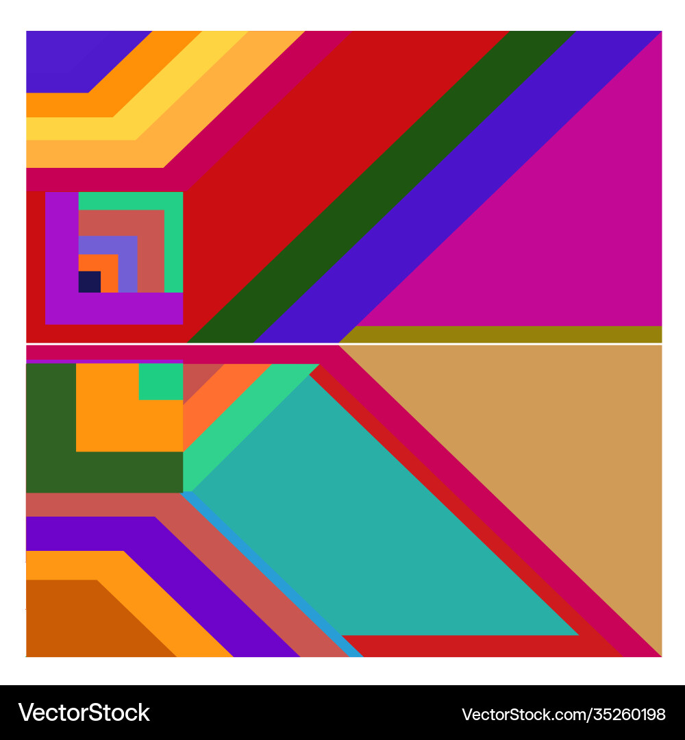Colorful geometric and curve background pattern Colorful geometric and curve background pattern vector image