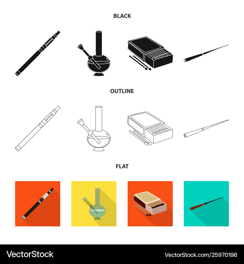 Design refuse and stop icon set Vector Image