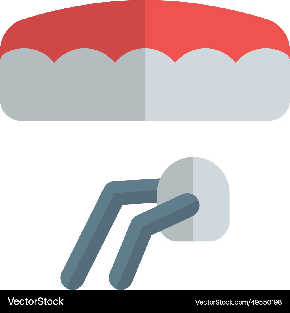 Fixing teeth with a new capping formula Vector Image