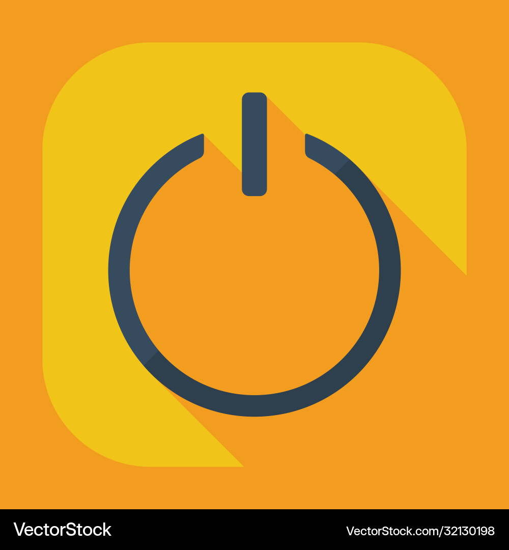 Flat modern design with shadow icon player Flat modern design with shadow icon player vector image