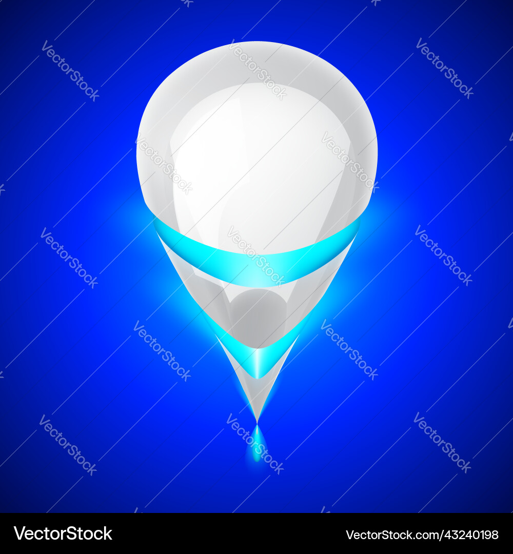 Future object Future object vector image