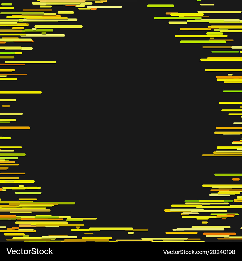 Horizontal stripe background design - blank border vector image