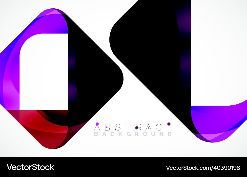 Minimal background abstract square shape Minimal background abstract square shape vector image