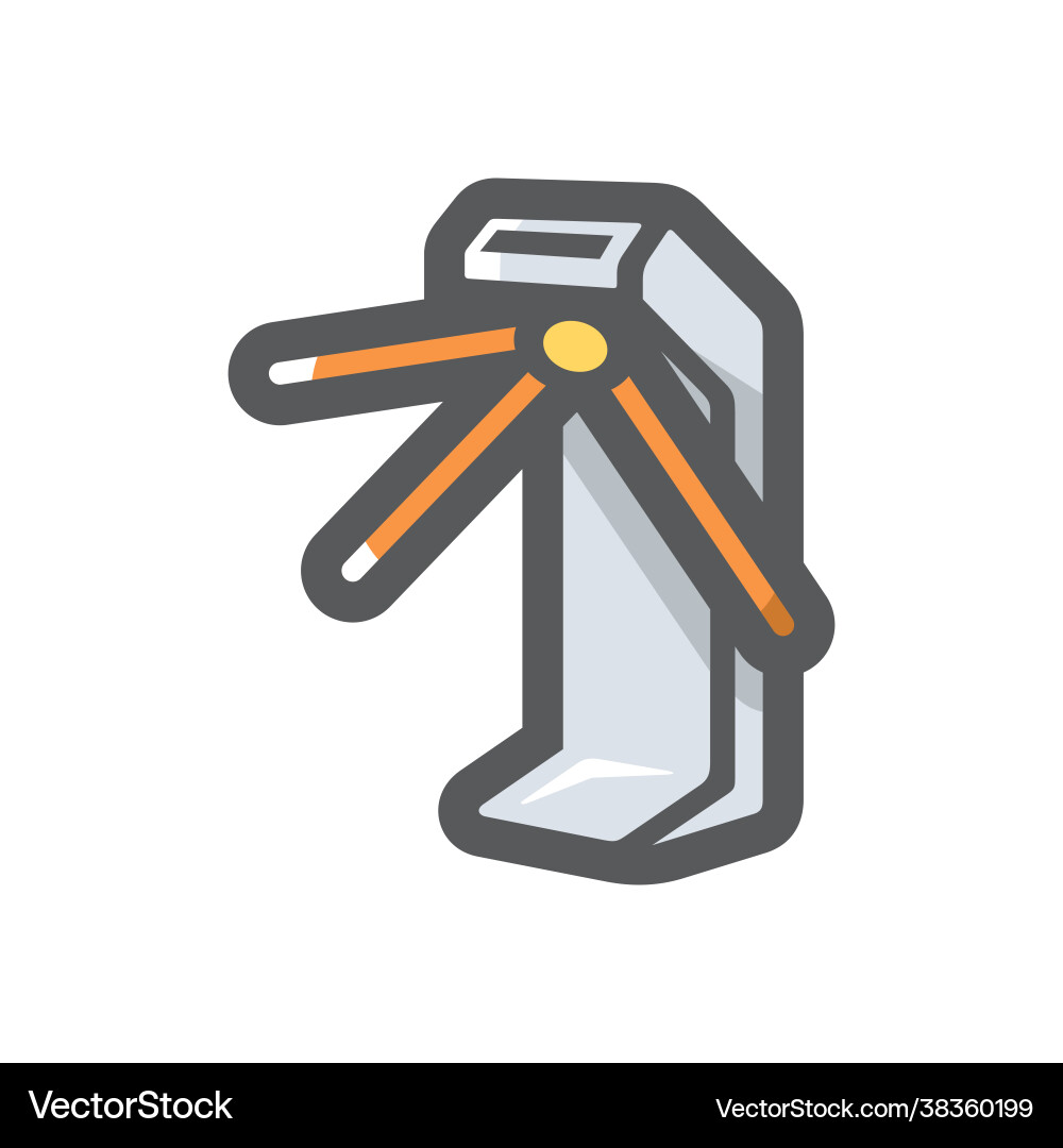 Schlüsselfertige Sicherheitsausrüstung Icon Cartoon Schlüsselfertige Sicherheitsausrüstung Icon Cartoon vektorbild