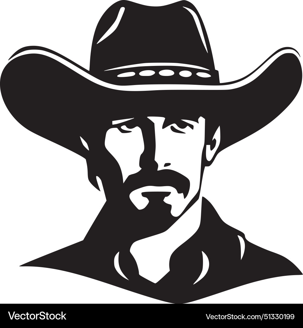 Western - hochwertiges Logo ideal für T-Shirt Western - hochwertiges Logo ideal für T-Shirt vektorbild