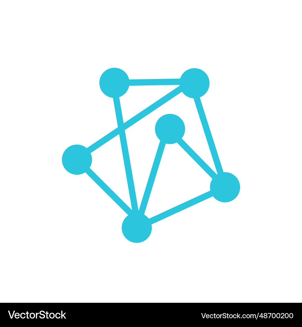 Algorithm symbol blue sign Algorithm symbol blue sign vector image