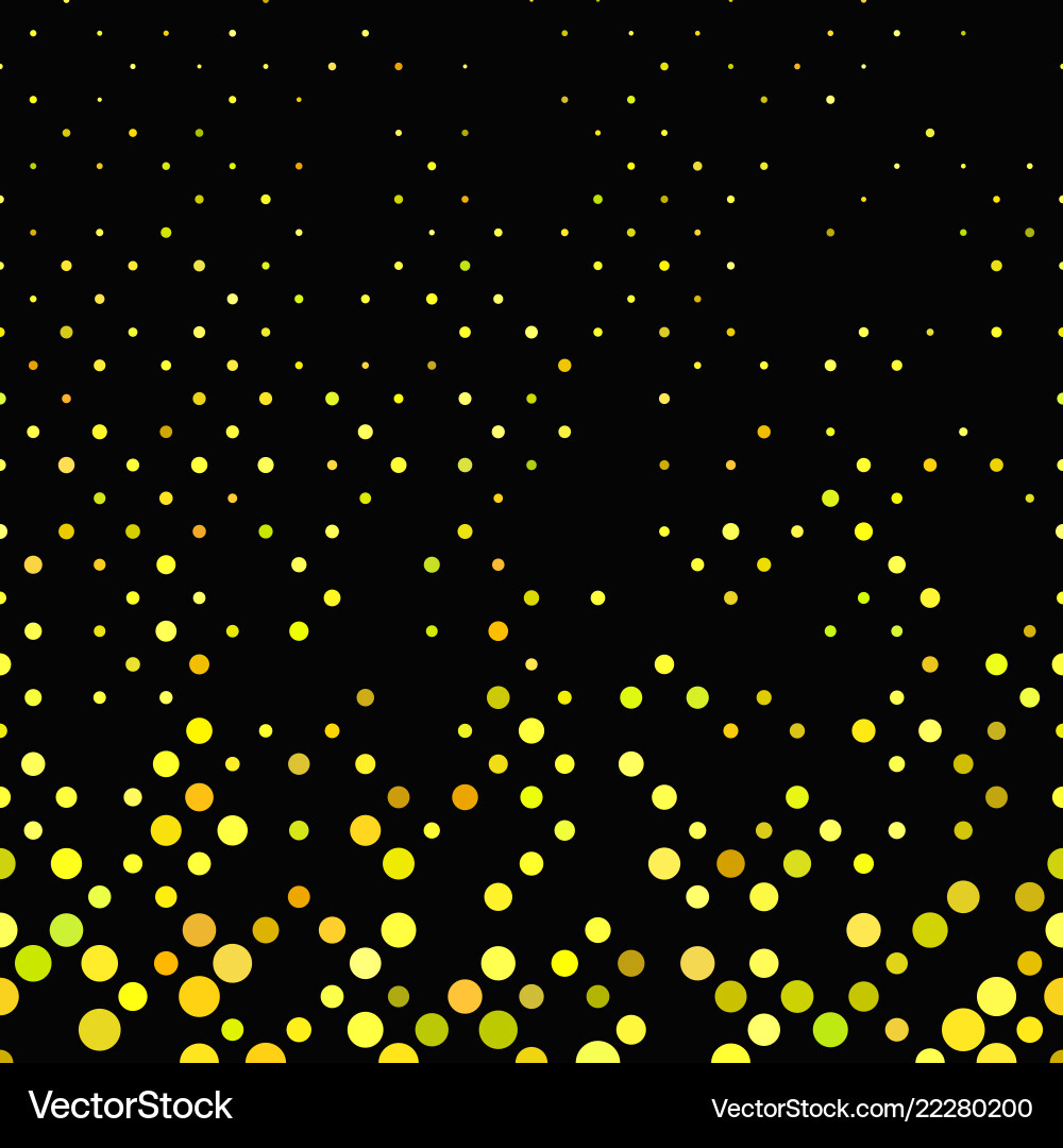 Geometrical abstract dot pattern background Vector Image