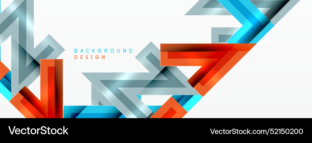 Line zig zag dynamic geometric abstract background Line zig zag dynamic geometric abstract background Vector Image