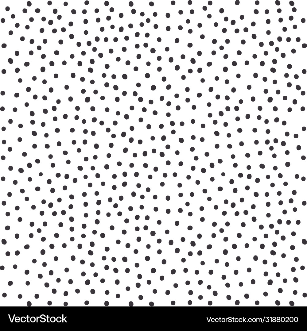 Seamless pattern with black dots Seamless pattern with black dots vector image