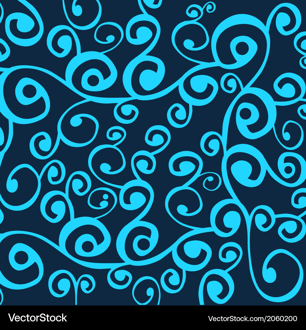 Wave pattern seamlessly tiling seamless Vector Image