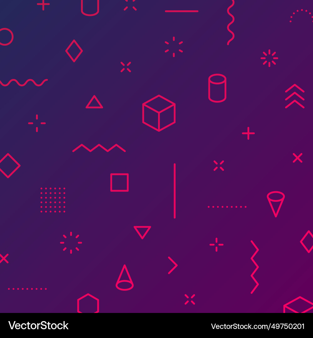 Abstract background geometric patterns gradients Abstract background geometric patterns gradients vector image