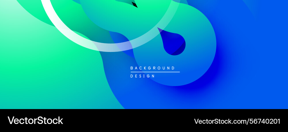 Abstract gradients create dynamic flow blue Abstract gradients create dynamic flow blue Vector Image