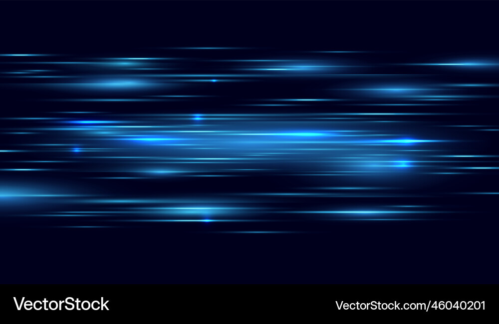 Abstract high-speed movement dynamic motion Vector Image