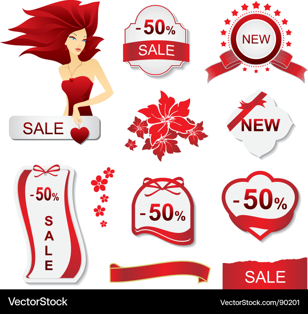 Collection Royalty Free Vector Image - VectorStock