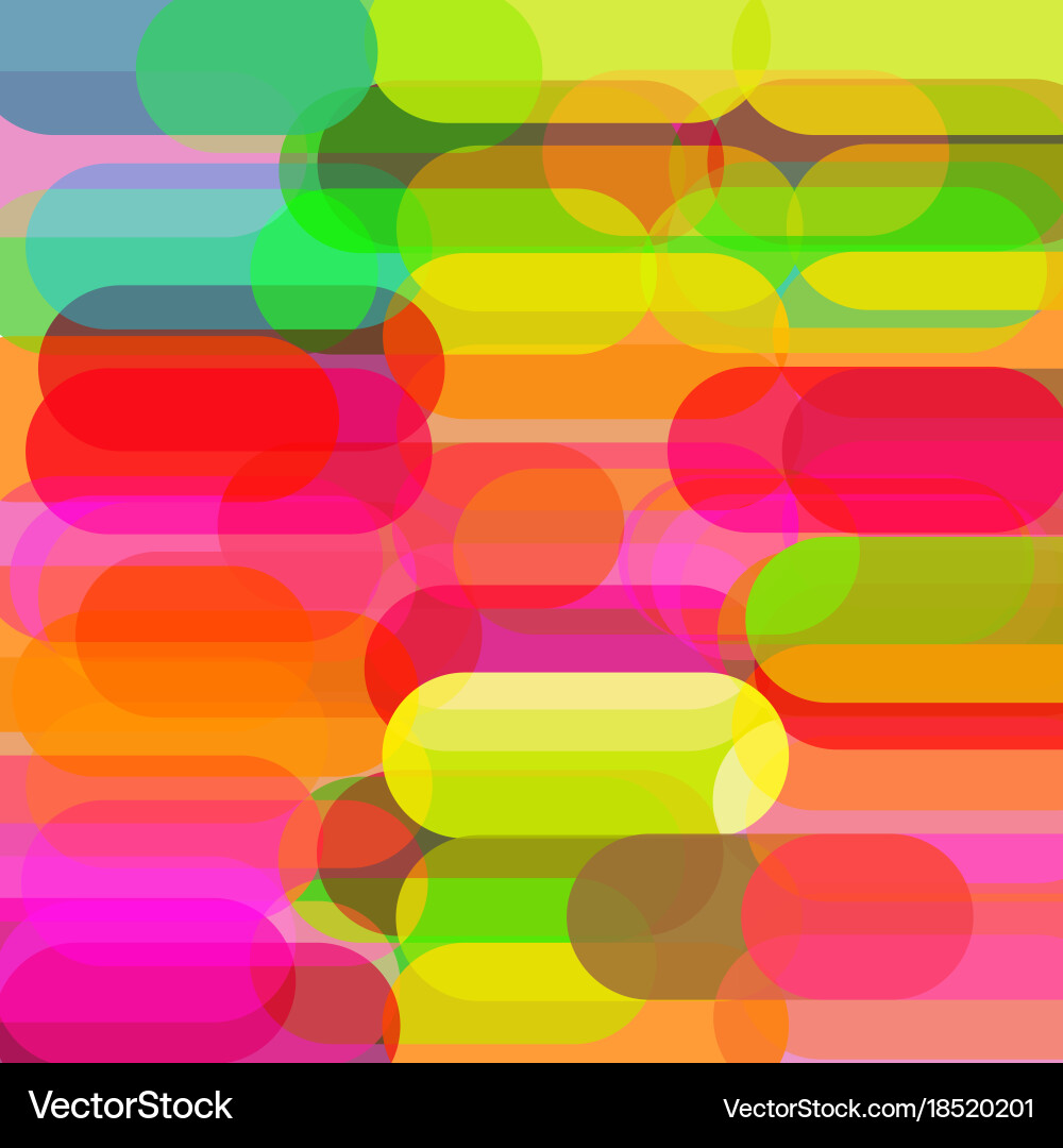 Multi color abstract background Vector Image