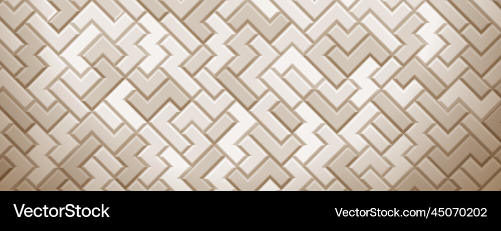 Abstract background of blocks vector image