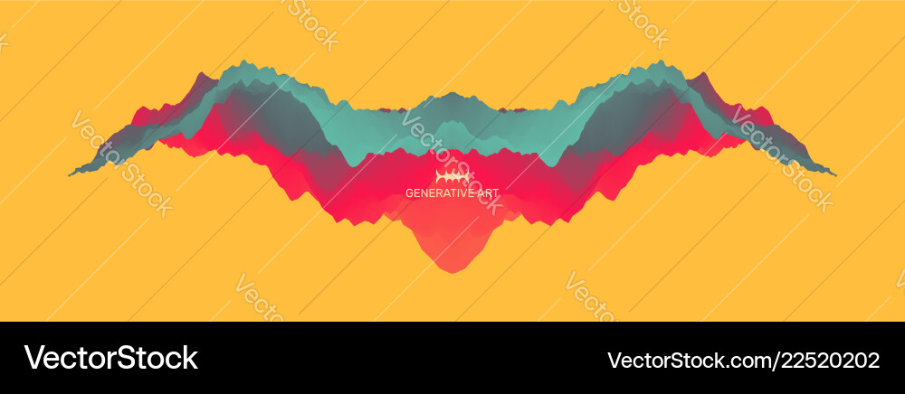 Abstract background with dynamic effect Abstract background with dynamic effect Vector Image