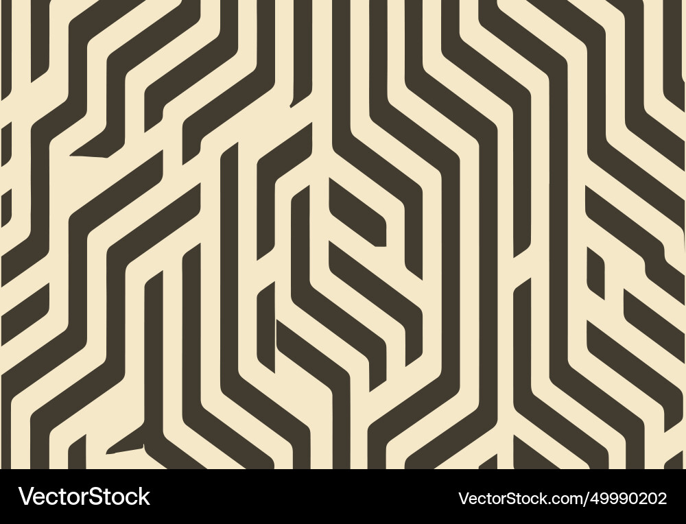 Abstract hexagonal pattern stock Vector Image