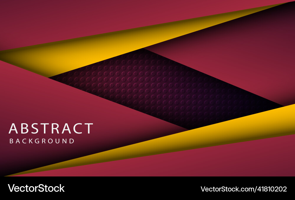 Abstract overlap layer on dark purple color Abstract overlap layer on dark purple color vector image