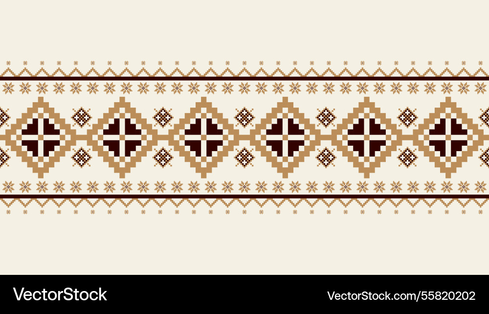 Ethnic pattern texture design background print Ethnic pattern texture design background print vector image