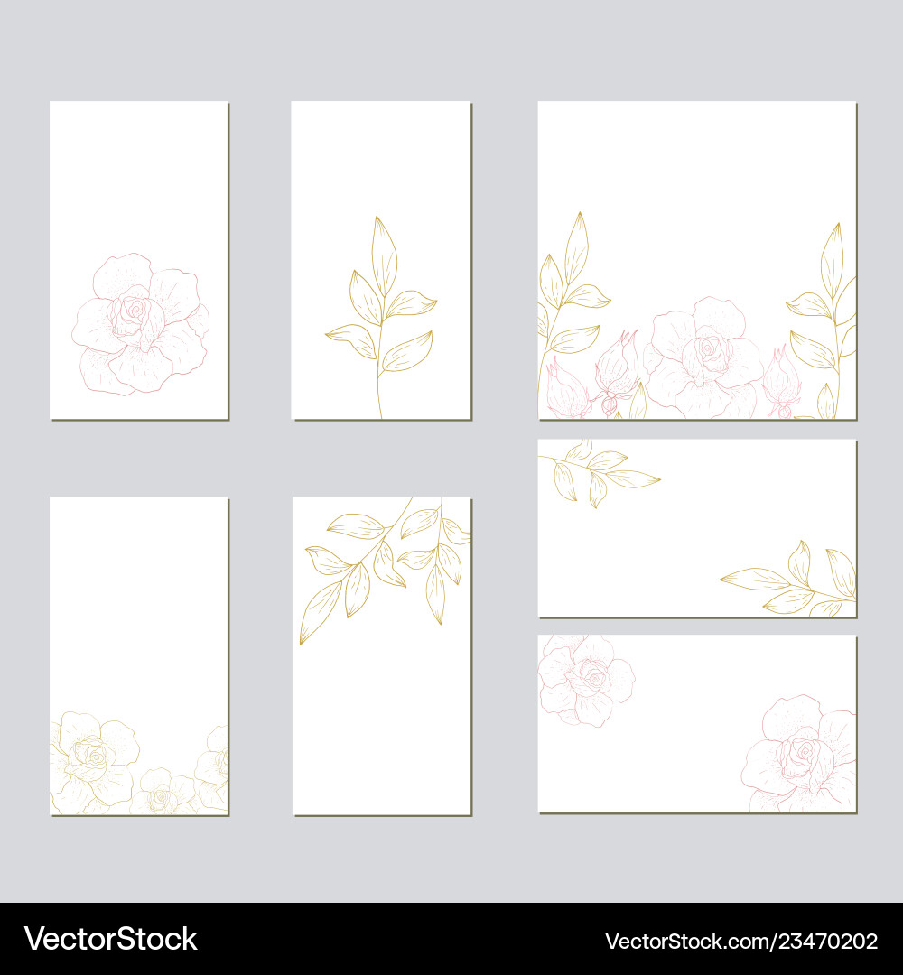 Template for wedding cards invitation Template for wedding cards invitation vector image
