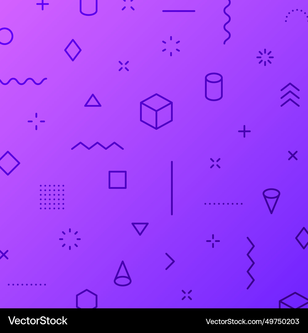 Abstract background geometric patterns gradients Abstract background geometric patterns gradients vector image