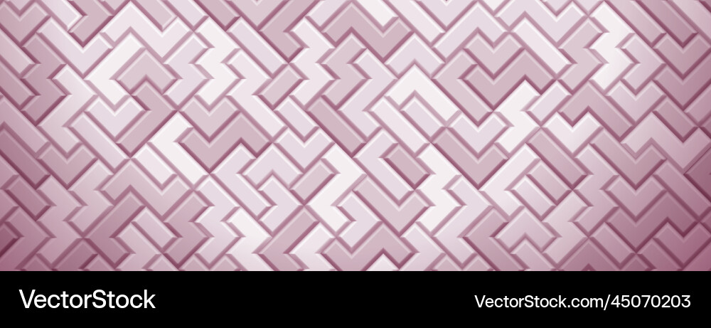 Abstract background of blocks vector image