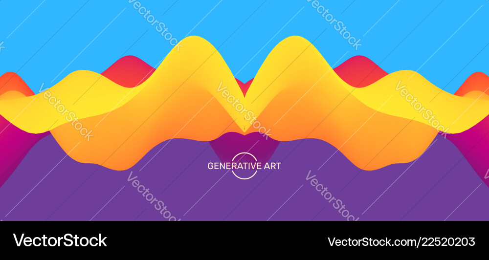 Abstract background with dynamic effect Abstract background with dynamic effect vector image