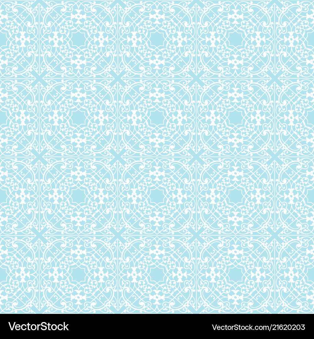 Abstract openwork pattern vector image