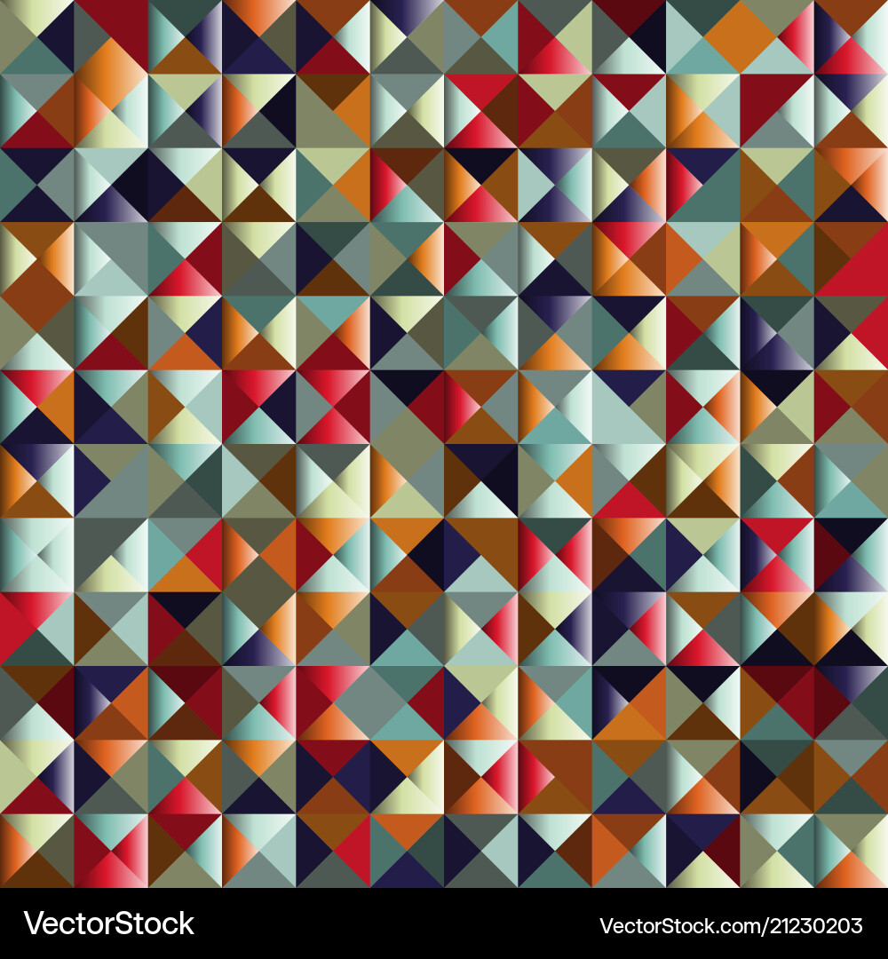 Abstract triangle pattern background advertising Abstract triangle pattern background advertising vector image