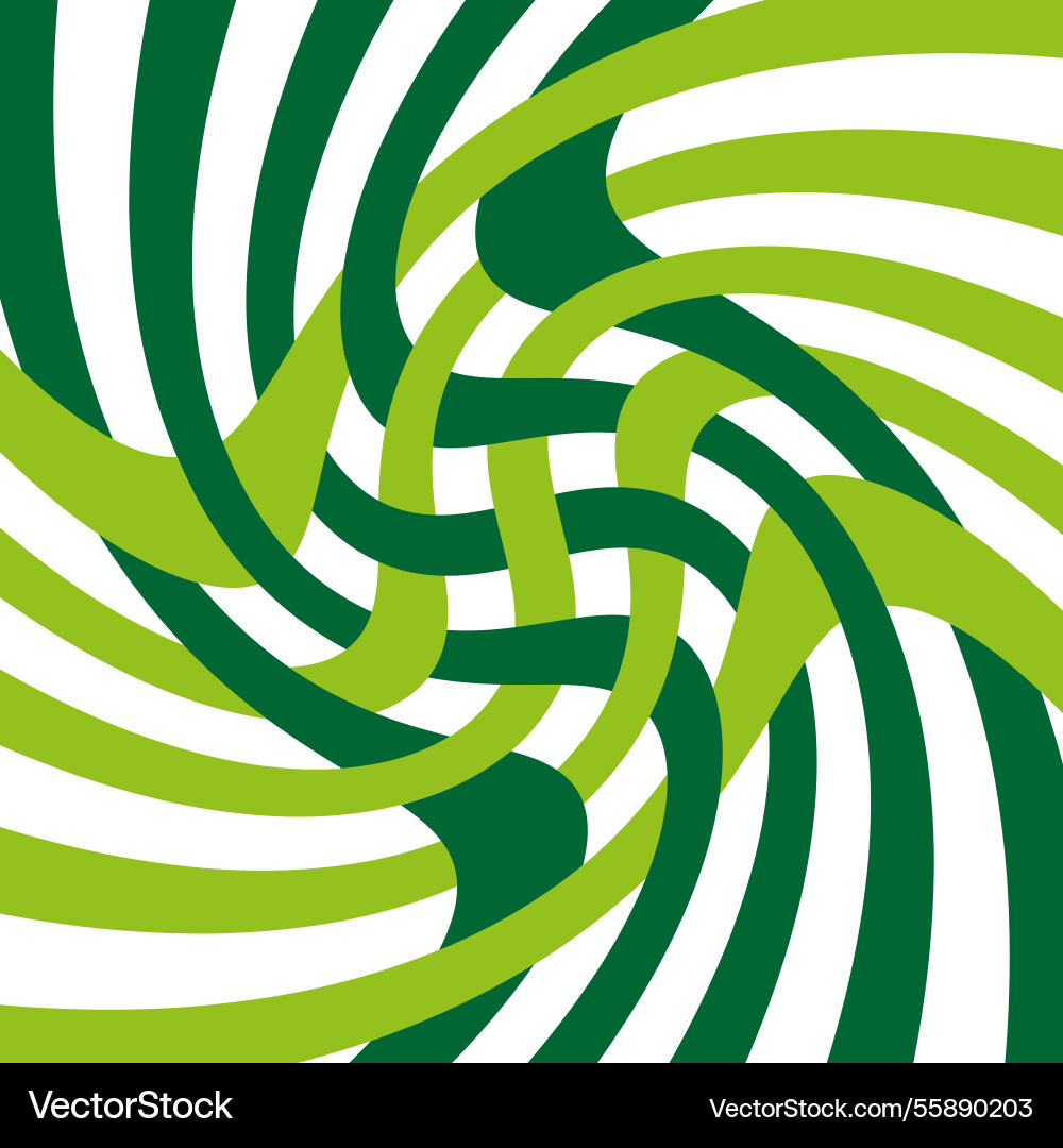 Green swirl pattern abstract dynamic motion Green swirl pattern abstract dynamic motion Vector Image