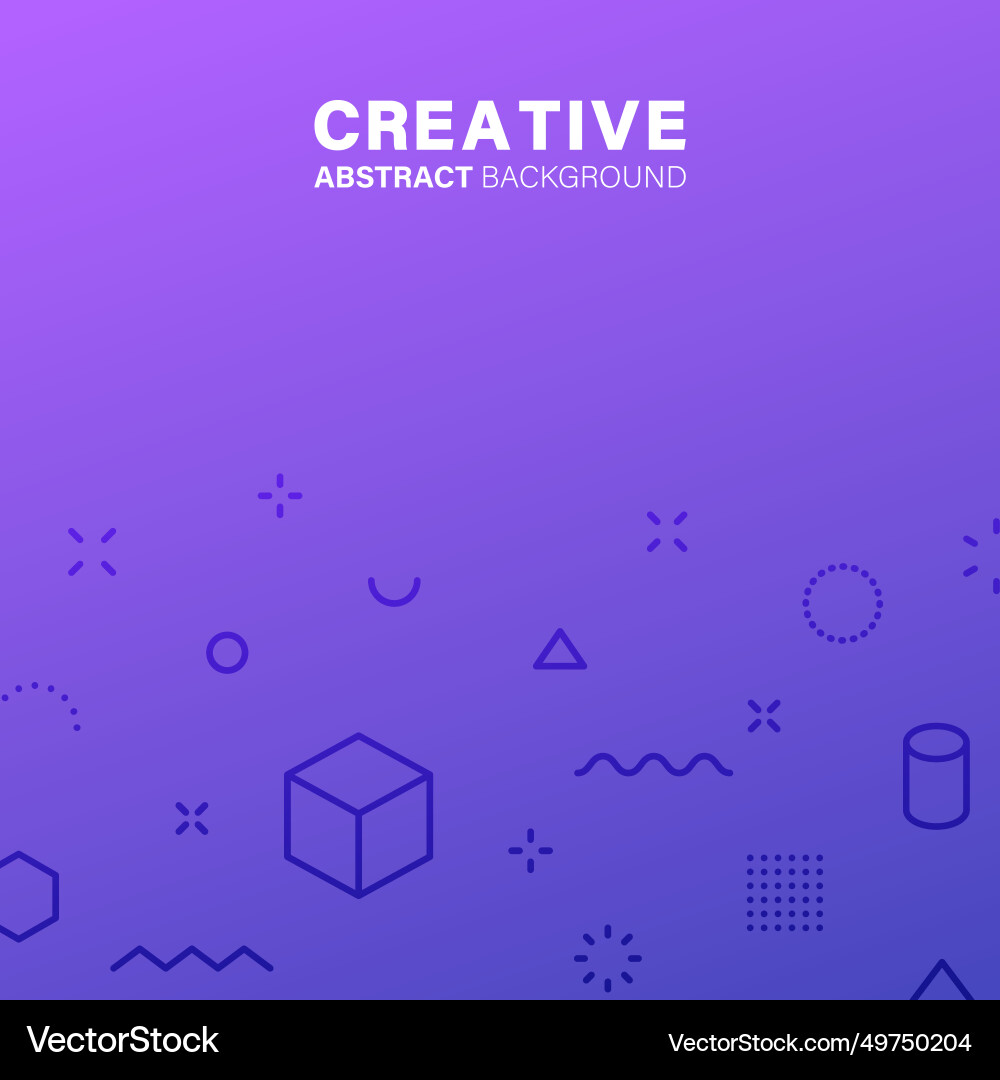 Abstract background geometric patterns gradients Abstract background geometric patterns gradients vector image